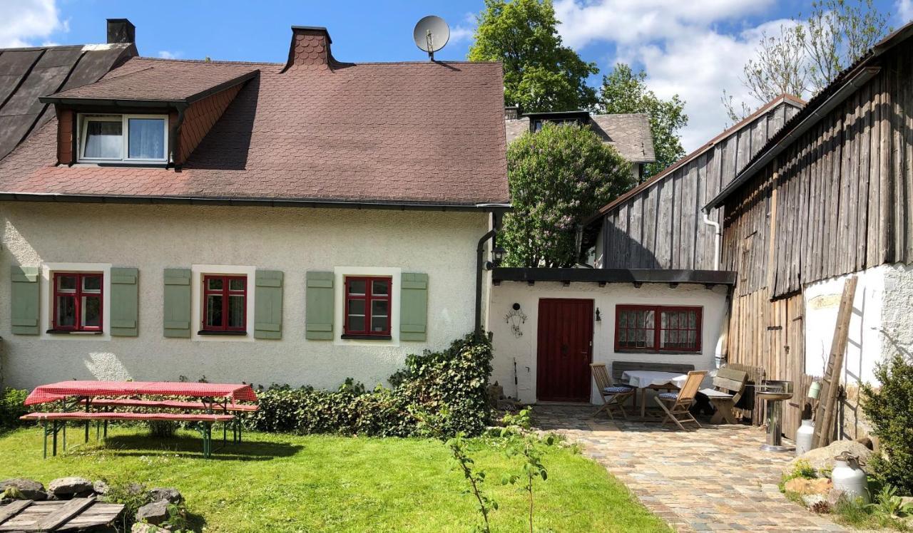 Ferienhaus Im Fichtelgebirge Nagel Luaran gambar