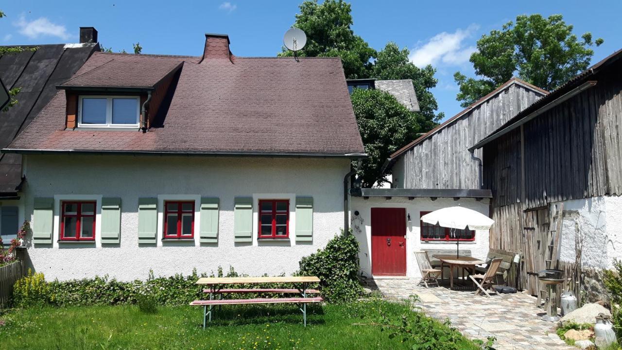 Ferienhaus Im Fichtelgebirge Nagel Luaran gambar