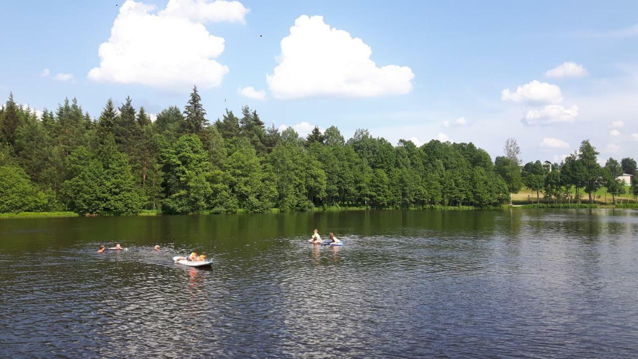 Ferienhaus Im Fichtelgebirge Nagel Luaran gambar